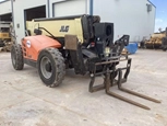 Used Telehandler for Sale,Used Telehandler in yard for Sale,Front of used JLG Telehandler for Sale